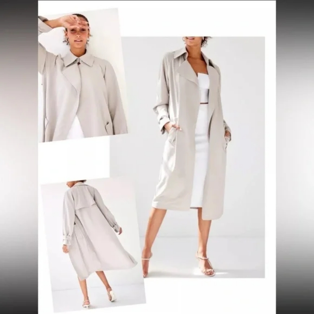 Aritzia Babaton Lawson Trench Coat. Size S